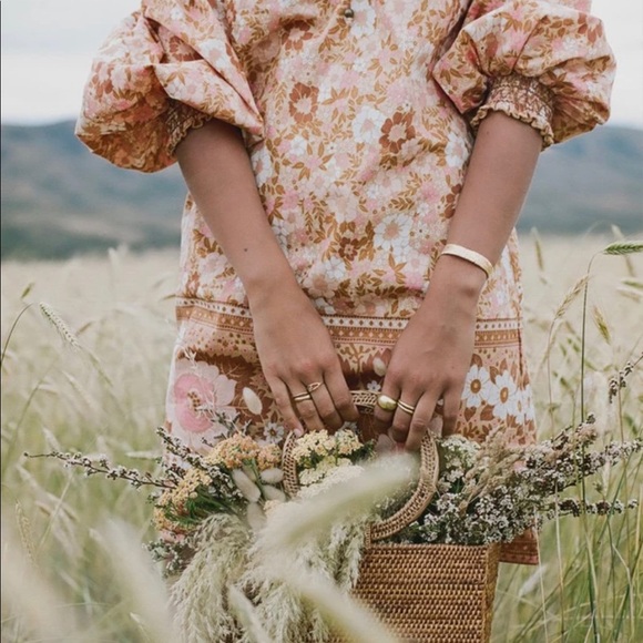 NWT Spell &the Gypsy Collective Anne Tunic Dress S - Picture 7 of 9